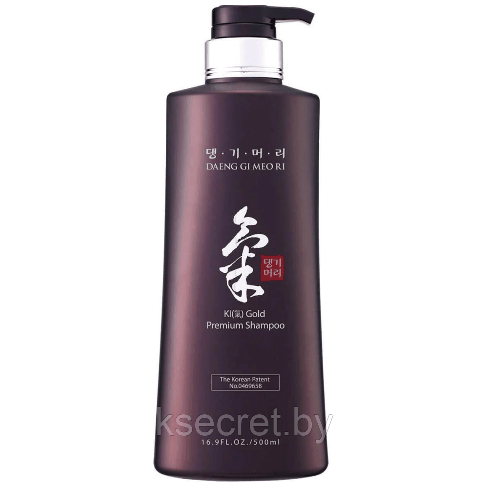 Шампунь для тонких и сухих волос Daeng Gi Meo Ri Ki Gold Premium Shampoo 500мл - фото 1 - id-p225124422