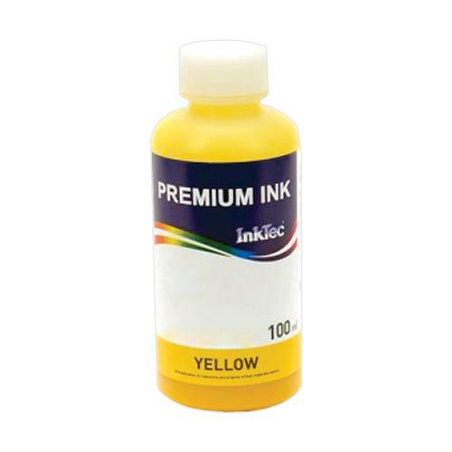 Чернила водные InkTec для EPSON(Т0821/T0811/T0801) St Photo R270/390/RX590/T50/P50(100 мл,yellow) E0010-100MY - фото 1 - id-p225124426