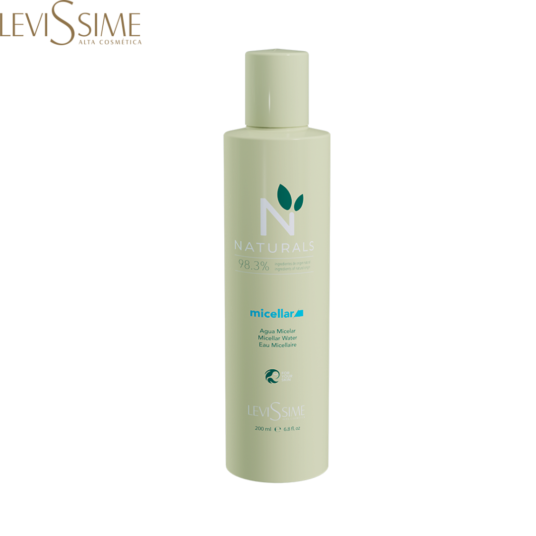 Мицеллярная вода LeviSsime Micellar Naturals 200мл