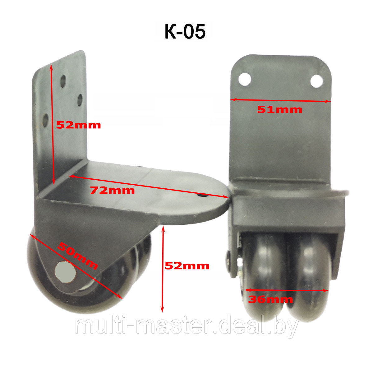 Колесо для чемодана К-05