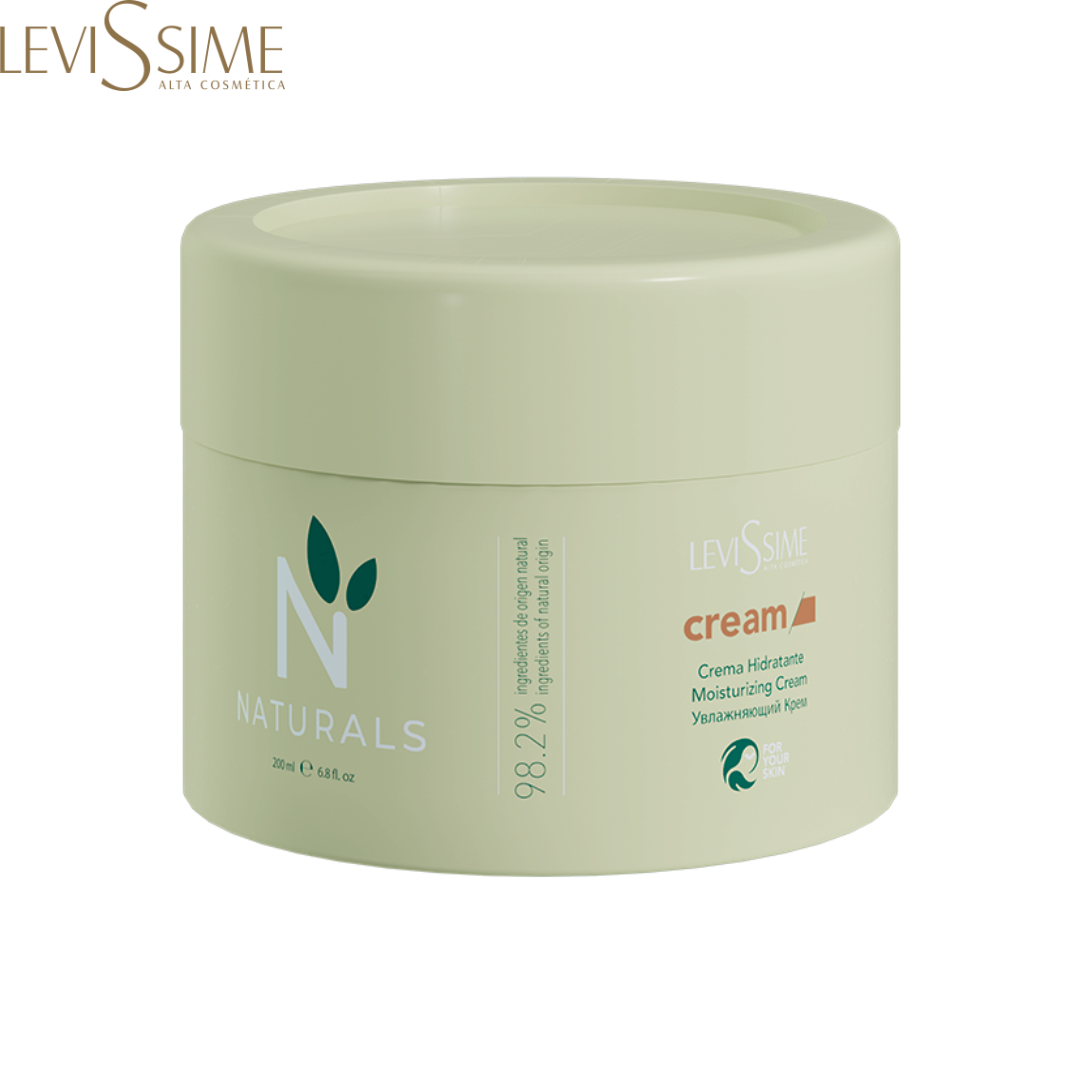 Крем увлажняющий LeviSsime Naturals Cream 200