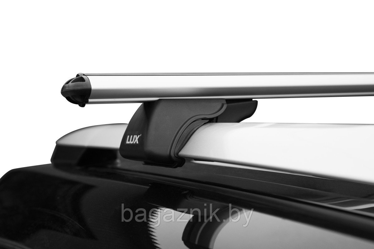 Багажник LUX КЛАССИК с дугами аэро-классик (53мм) для а/м с рейлингами - фото 5 - id-p225124501