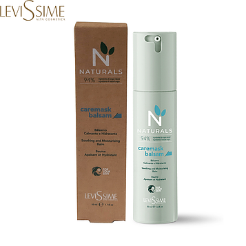 Бальзам успокаивающий LeviSsime Caremask Balsam Naturals 50мл