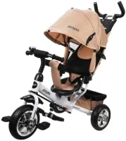 Трехколесный велосипед с ручкой Moby Kids Comfort 10x8 Eva / 641223