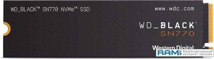 SSD WD Black SN770 NVMe 2TB WDS200T3X0E - фото 1 - id-p225124934