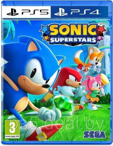 Sony Sonic Superstars (PS4) / Sonic Superstars для PlayStation 4 - фото 1 - id-p225124523