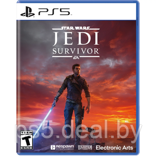 Sony Star Wars Jedi Survivor PS5 / Star Wars Jedi Survivor для PlayStation 5 - фото 1 - id-p225124525