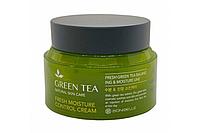 ENOUGH Увлажняющий Крем С Экстрактом Зеленого Чая Bonibelle Green Tea Fresh Moisture Control Cream 80 Мл