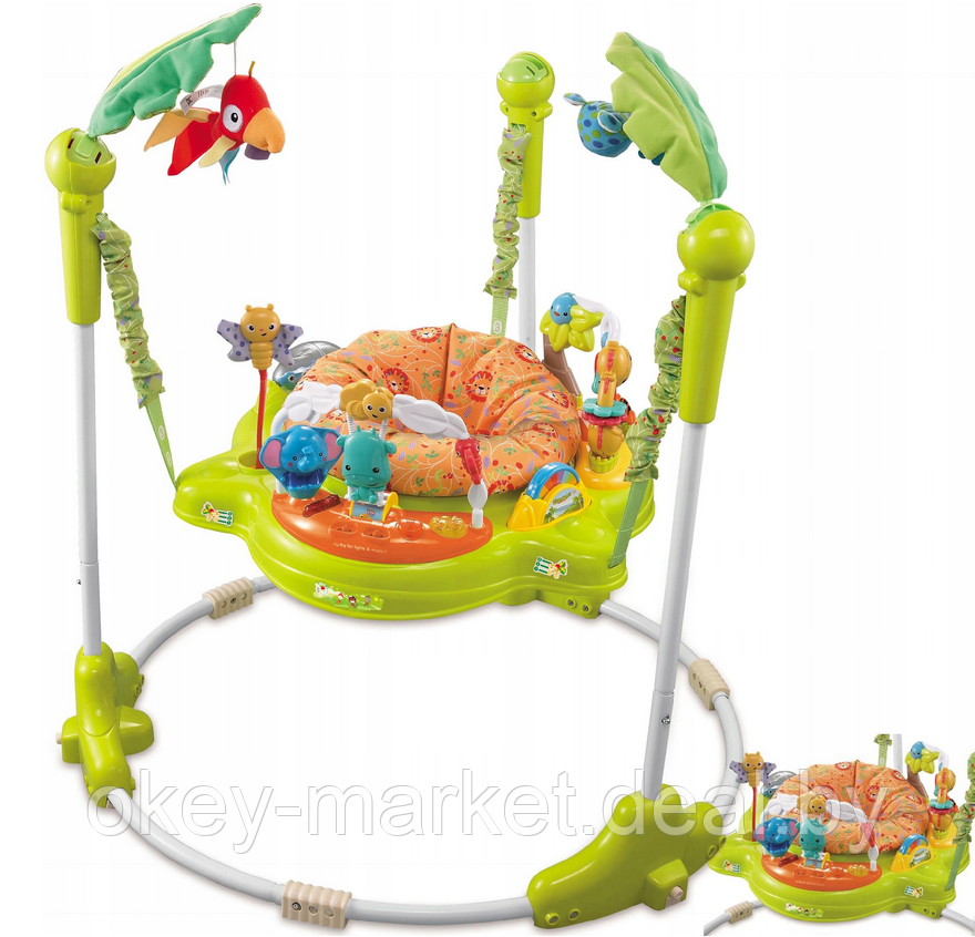 Детские прыгунки игровой центр Rain forest Konig Kids