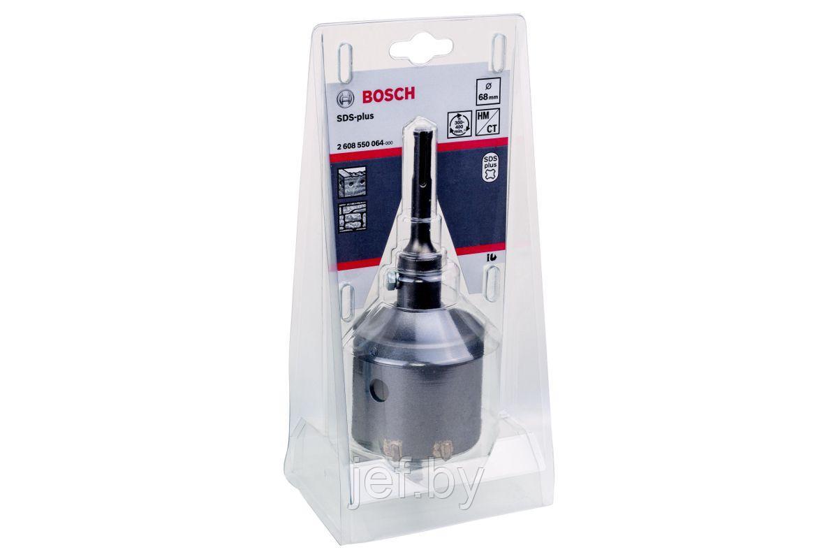 Полая коронка SDS+ d68мм для GBH4 DFE (в сборе) BOSCH 2608550064 - фото 1 - id-p195617383