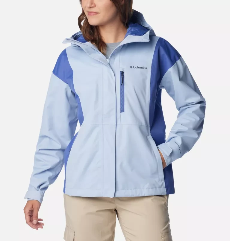 Куртка мембранная женская Columbia Hikebound Jacket синий 1989251-477 - фото 1 - id-p225086195