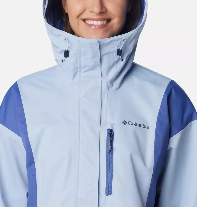 Куртка мембранная женская Columbia Hikebound Jacket синий 1989251-477 - фото 4 - id-p225086195