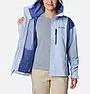 Куртка мембранная женская Columbia Hikebound™ Jacket синий 1989251-477, фото 5