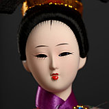 Кукла коллекционная "Китаянка в национ. платье с письменами" МИКС 32х12,5х12,5 см, фото 5