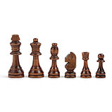 Шахматы деревянные 40 х 40 см "Дракон", король h-9 см, пешка h-4.5 см, фото 4