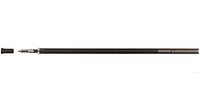 Стержень гелевый для ручек Brauberg «Пиши-стирай» 130 EGP 130 мм, пулевидный, черный