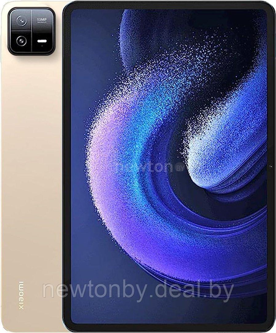 Планшет Xiaomi Pad 6 8GB/256GB (шампань, международная версия) - фото 1 - id-p225125864