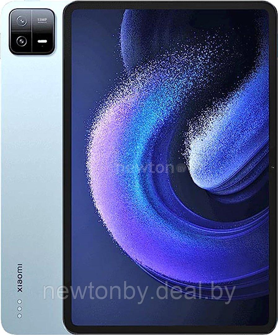 Планшет Xiaomi Pad 6 8GB/128GB (голубой, международная версия) - фото 1 - id-p225125867