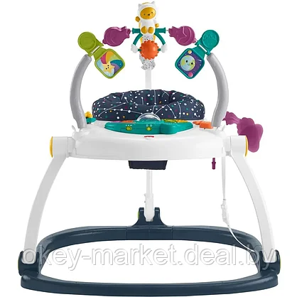 Прыгунки Fisher Price Космический котенок HBG73, фото 2