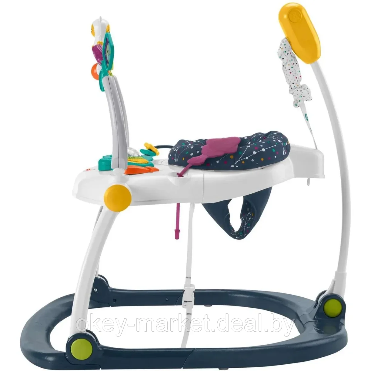 Прыгунки Fisher Price Космический котенок HBG73 - фото 6 - id-p225125912