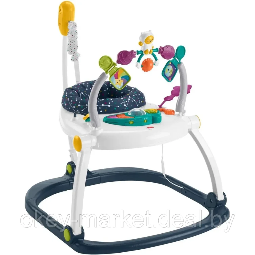 Прыгунки Fisher Price Космический котенок HBG73, фото 2