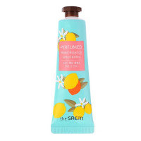 The Saem Крем-эссенция для рук парфюмированный (NEW) Perfumed Hand Essence -Lemon Mint- 30мл