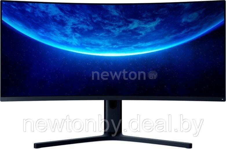 Игровой монитор Xiaomi Mi Curved Gaming Monitor 34" XMMNTWQ34 (международная версия)