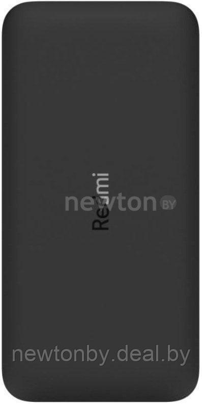 Портативное зарядное устройство Xiaomi Redmi Power Bank 10000mAh (черный) - фото 1 - id-p225126195