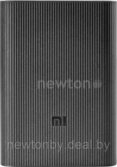 Портативное зарядное устройство Xiaomi Mi Power Bank 3 Ultra Compact PB1022Z 10000mAh (черный) - фото 1 - id-p225126196