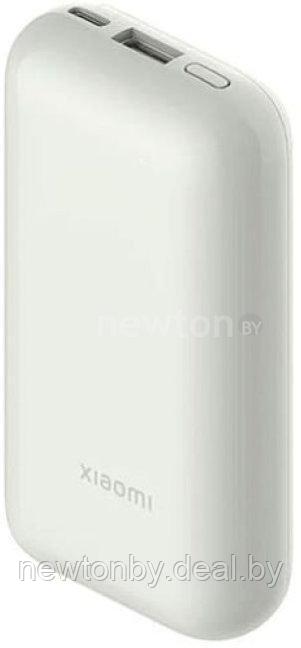 Внешний аккумулятор Xiaomi 33W Power Bank 10000mAh Pocket Edition Pro (белый) - фото 1 - id-p225126200