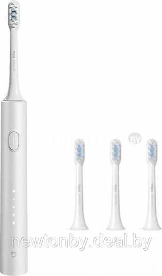 Электрическая зубная щетка Xiaomi Electric Toothbrush T302 MES608 (международная версия, серебристый) - фото 1 - id-p225126217