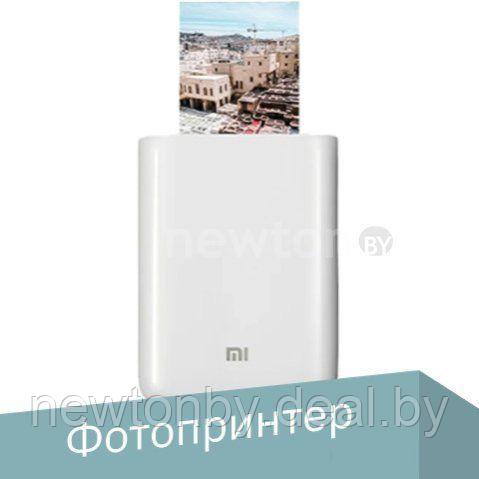Мобильный фотопринтер Xiaomi Mi Portable Photo Printer XMKDDYJ01HT (международная версия) - фото 1 - id-p225126204