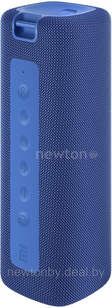 Беспроводная колонка Xiaomi Mi Portable 16W (синий, международная версия) - фото 1 - id-p225126235