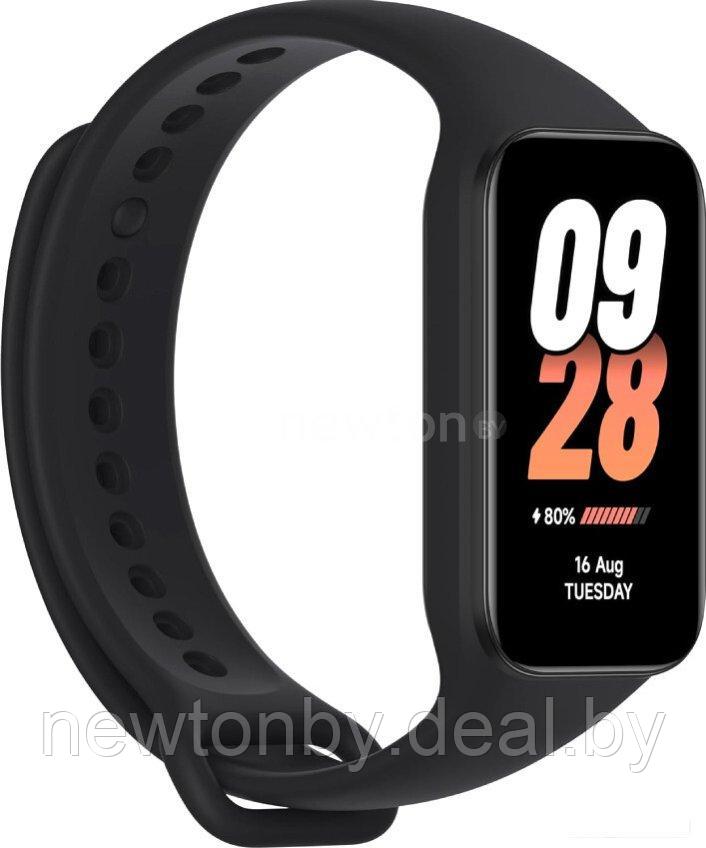 Фитнес-браслет Xiaomi Smart Band 8 Active (черный, международная версия) - фото 1 - id-p225126246