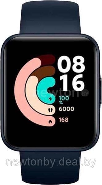 Умные часы Xiaomi Redmi Watch 2 Lite (синий, международная версия) - фото 1 - id-p225126248