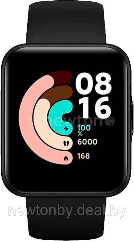Умные часы Xiaomi Redmi Watch 2 Lite (черный, международная версия) - фото 1 - id-p225126254