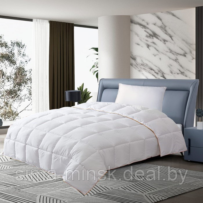 Одеяло Arya Home Ecosoft Comfort, размер 195x215 см, цвет белый - фото 1 - id-p225126338