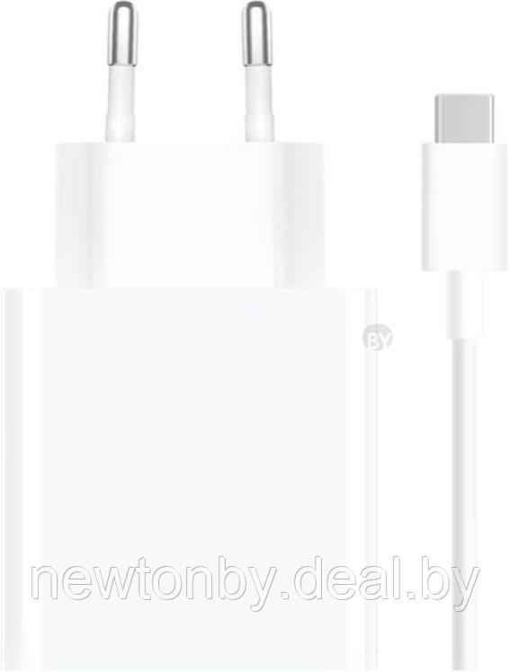 Сетевое зарядное Xiaomi 67W Charging Combo MDY-12-EH (международная версия) - фото 1 - id-p225126427