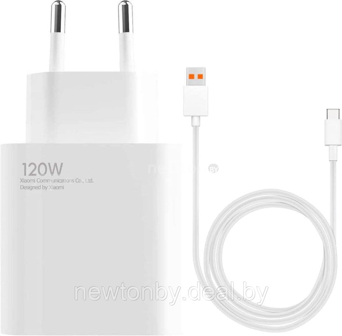 Сетевое зарядное Xiaomi 120W Charging Combo MDY-13-EE (международная версия) - фото 1 - id-p225126429