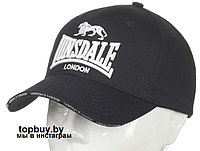 Классическая бейсболка Lonsdale, чёрная.