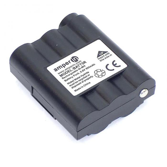 Аккумулятор Amperin BATT-5R 900mAh 6V Ni-Mh для Midland GXT1000/GXT300/GXT400 079179 - фото 1 - id-p225126556