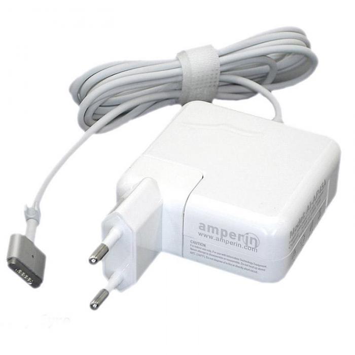 Аксессуар Блок питания Amperin AI-AP45A для APPLE 45W 14.85V 3.05A Magsafe 2 017653 - фото 1 - id-p225126576