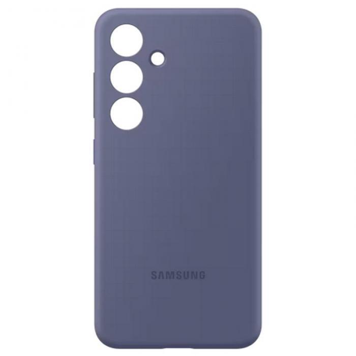 Чехол для Samsung Galaxy S24 Silicone Violet EF-PS921TVEGRU - фото 1 - id-p225126586