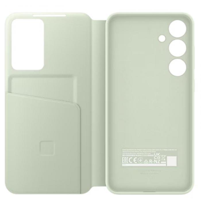 Чехол для Samsung Galaxy S24 Plus Smart View Wallet Light Green EF-ZS926CGEGRU - фото 1 - id-p225126587