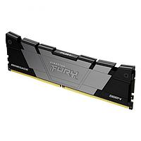 Модуль памяти Kingston Fury Renegade Black RTL Gaming DDR4 DIMM 3600MHz PC4-28800 CL16 - 8Gb KF436C16RB2/8