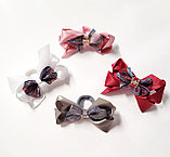 Резинка для волос с двойными бантиками, фото 2