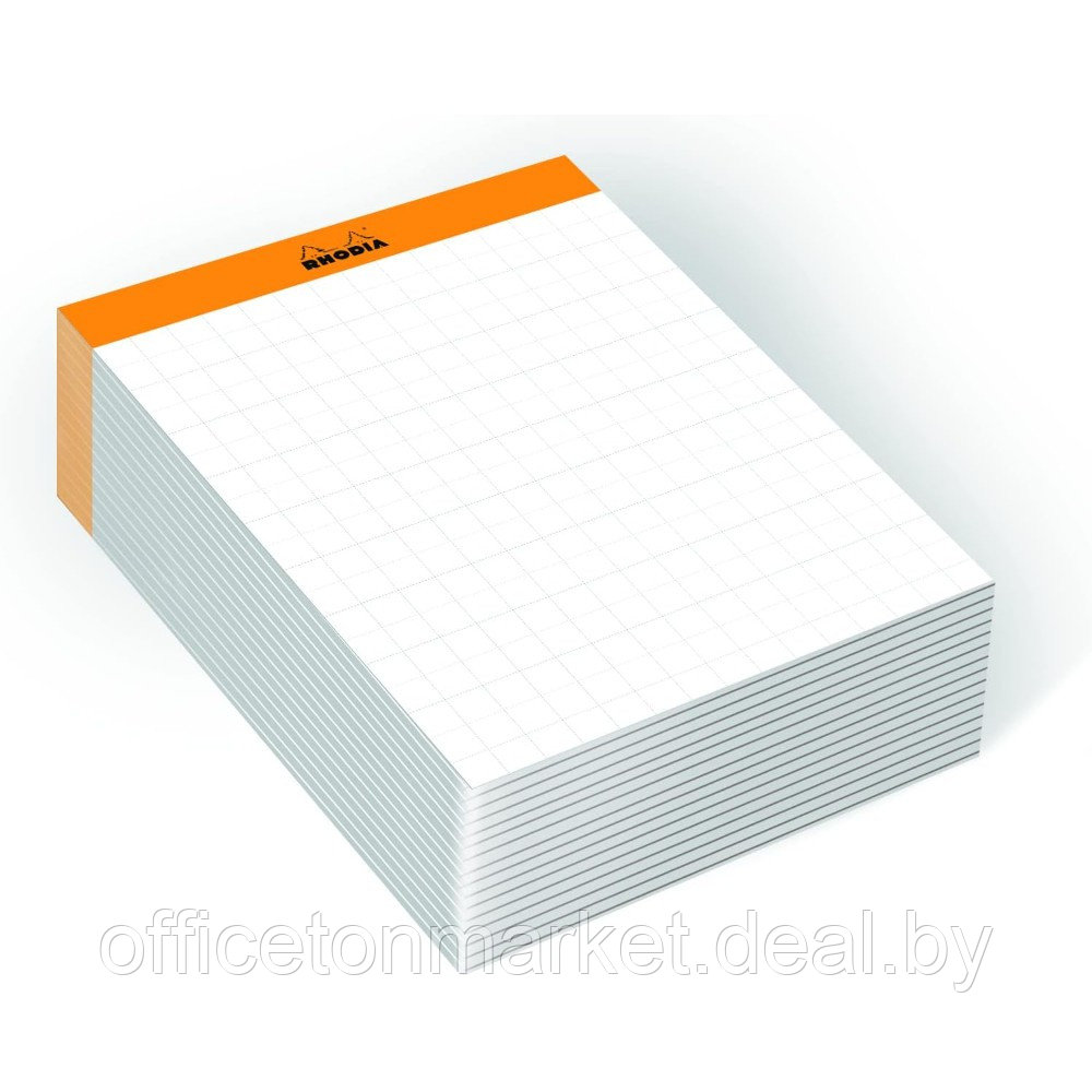 Блок бумага для заметок "Memo", 240 листов, в клетку, белый