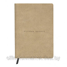 Блокнот "Flying Spirit", А5, 180 страниц, в линейку, бежевый