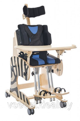 Кресло для детей с ДЦП Zebra Invento (Размер 2), фото 2
