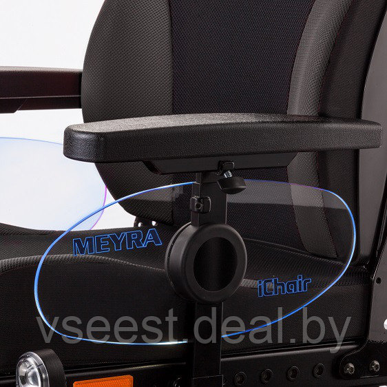 Инвалидная коляска с электроприводом iChair MC2, Meyra - фото 10 - id-p174050498